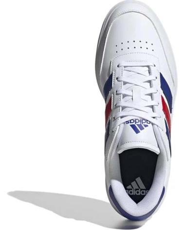 Sportivo-De-Hombre-ADIDAS-ZAPATILLAS-COURTBLOCK-PARA-HOMBRE-EN-COLOR-BLANCO
