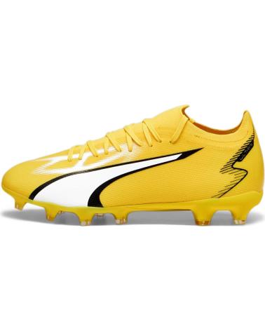 Sportif pour Homme PUMA BOTAS DE FUTBOL ULTRA MATCH PARA HOMBRE EN COLOR AMARILLO