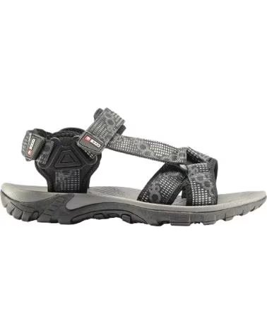 Sandálias de Homem 8000 SANDALIAS TOKAL PARA HOMBRE EN COLOR NEGRO