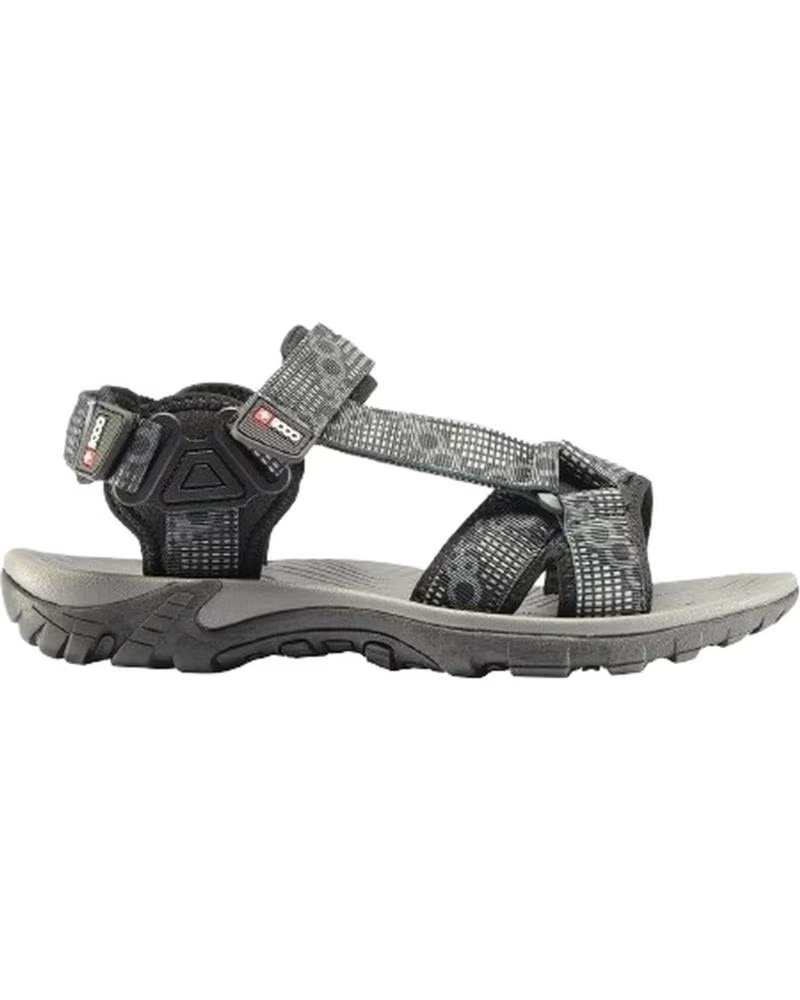 Sandálias de Homem 8000 SANDALIAS TOKAL PARA HOMBRE EN COLOR NEGRO