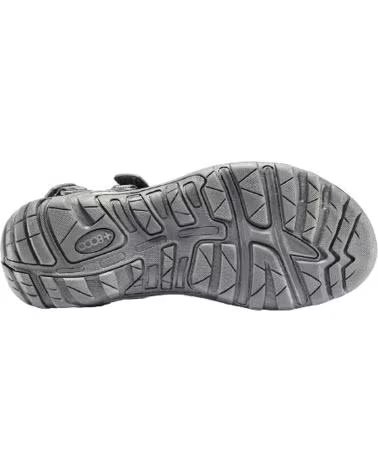 Sandálias de Homem 8000 SANDALIAS TOKAL PARA HOMBRE EN COLOR NEGRO