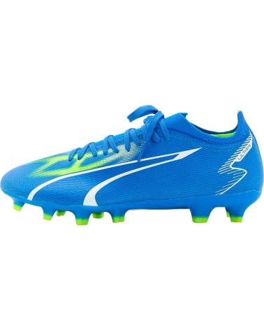 Sportif pour Homme PUMA BOTAS DE FUTBOL ULTRA MATCH FG-AG PARA UNISEX EN COLOR AZUL