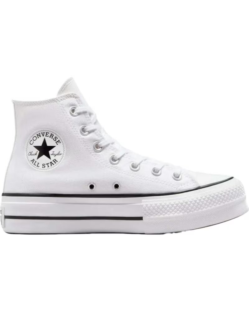 Zapatillas deporte de Mujer CONVERSE ZAPATILLAS CHUCK TAYLOR ALL STAR LIFT WIDE PARA MUJER EN COL BLANCO