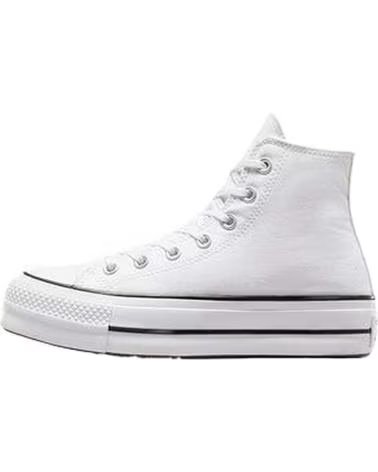 Zapatillas deporte de Mujer CONVERSE ZAPATILLAS CHUCK TAYLOR ALL STAR LIFT WIDE PARA MUJER EN COL BLANCO