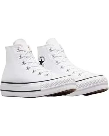 Zapatillas deporte de Mujer CONVERSE ZAPATILLAS CHUCK TAYLOR ALL STAR LIFT WIDE PARA MUJER EN COL BLANCO
