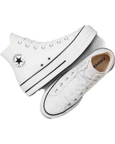 Zapatillas deporte de Mujer CONVERSE ZAPATILLAS CHUCK TAYLOR ALL STAR LIFT WIDE PARA MUJER EN COL BLANCO