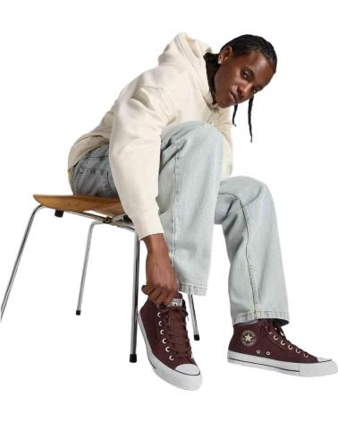 Deportivas de Hombre CONVERSE ZAPATILLAS CHUCK TAYLOR ALL STAR MALDEN STREET PARA HOMBRE E MARRON
