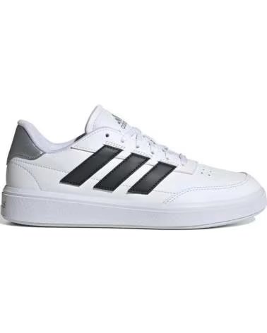 Sportif pour Femme ADIDAS ZAPATILLAS COURTBLOCK PARA MUJER EN COLOR BLANCO