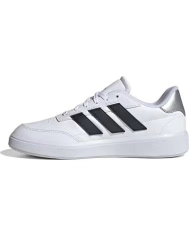 Sportif pour Femme ADIDAS ZAPATILLAS COURTBLOCK PARA MUJER EN COLOR BLANCO