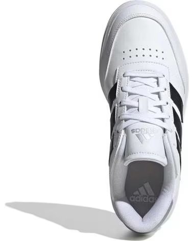 Sportif pour Femme ADIDAS ZAPATILLAS COURTBLOCK PARA MUJER EN COLOR BLANCO