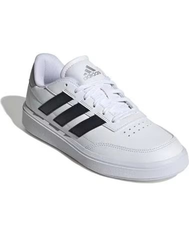 Sportif pour Femme ADIDAS ZAPATILLAS COURTBLOCK PARA MUJER EN COLOR BLANCO