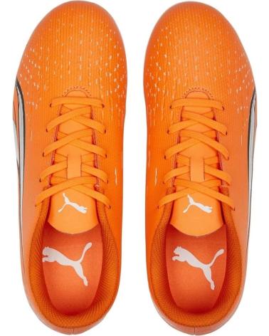 Sneaker-De-Niña-PUMA-BOTAS-DE-FUTBOL-PARA-NINOS-UNISEX-EN-COLOR-NARANJA