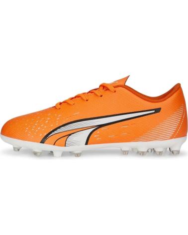 Trainers-De-Niña-PUMA-BOTAS-DE-FUTBOL-PARA-NINOS-UNISEX-EN-COLOR-NARANJA