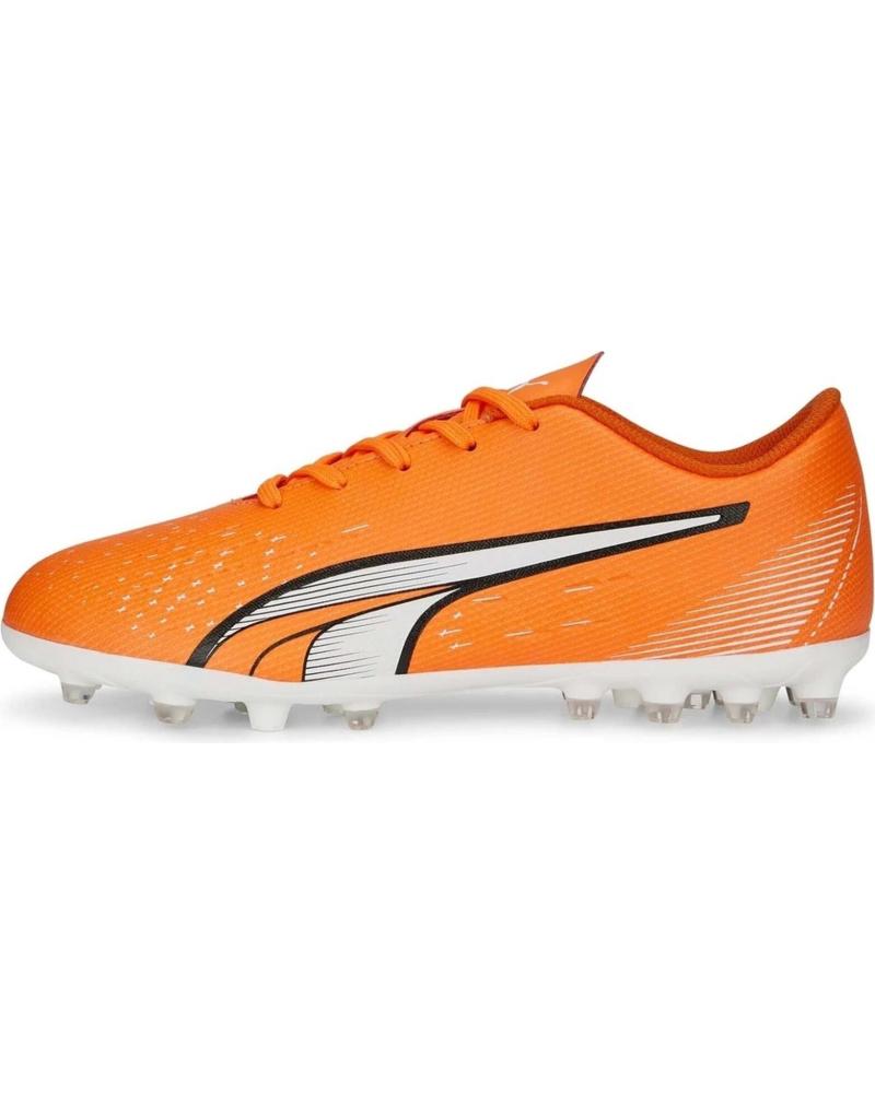 Sneaker-De-Niña-PUMA-BOTAS-DE-FUTBOL-PARA-NINOS-UNISEX-EN-COLOR-NARANJA