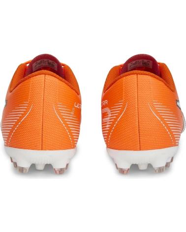 Sneaker-De-Niña-PUMA-BOTAS-DE-FUTBOL-PARA-NINOS-UNISEX-EN-COLOR-NARANJA