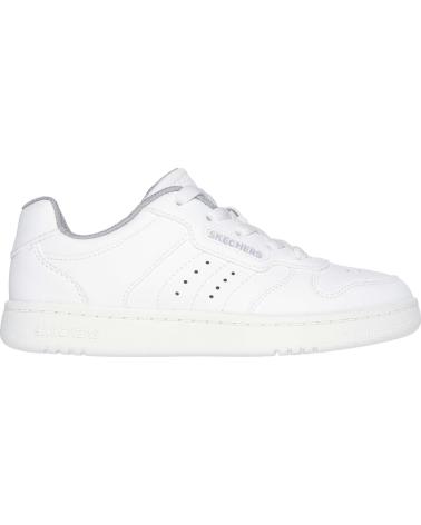Sportivo per Donna e Bambino SKECHERS ZAPATILLAS QUICK STREET VORTON PARA NINOS UNISEX EN COLOR BL BLANCO