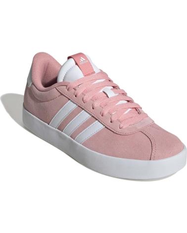 Sportivo-De-Mujer-ADIDAS-ZAPATILLAS-VL-COURT-3-0-BLANCAS-IF4469-CASUAL-MUJER-ROSA-ROSA