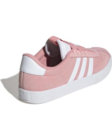 Sportivo-De-Mujer-ADIDAS-ZAPATILLAS-VL-COURT-3-0-BLANCAS-IF4469-CASUAL-MUJER-ROSA-ROSA