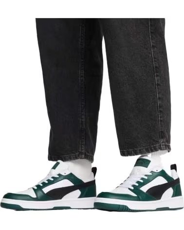 Sneaker für Herren PUMA ZAPATILLAS REBOUND V6 LOW PARA HOMBRE EN COLOR VERDE