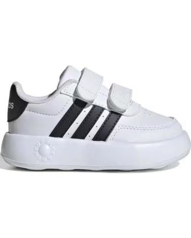Sportivo per Bambina e Bambino ADIDAS ZAPATILLA BREAKNET 2 0 ID5276 BLANCO
