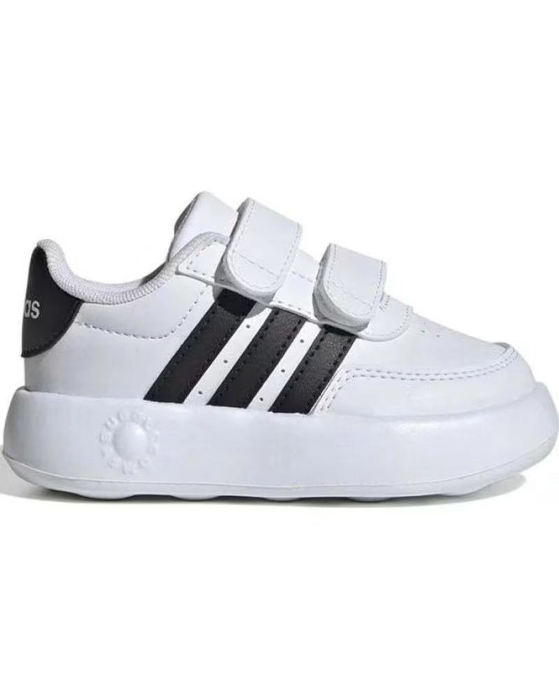 Sportivo per Bambina e Bambino ADIDAS ZAPATILLA BREAKNET 2 0 ID5276 BLANCO