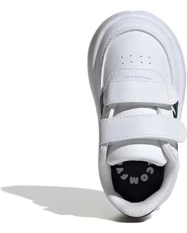 Sportivo per Bambina e Bambino ADIDAS ZAPATILLA BREAKNET 2 0 ID5276 BLANCO
