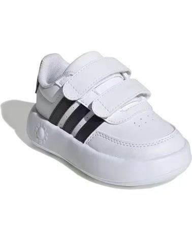Sportivo per Bambina e Bambino ADIDAS ZAPATILLA BREAKNET 2 0 ID5276 BLANCO