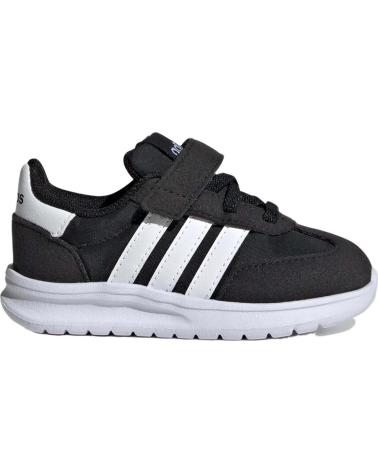 girl and boy Trainers ADIDAS ZAPATILLAS RUN 70S 2 0 PARA BEBE EN COLOR NEGRO