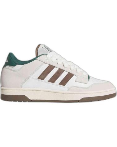 Deportivas de Hombre ADIDAS ZAPATILLAS RAPID COURT LOW PARA UNISEX EN COLOR BLANCO