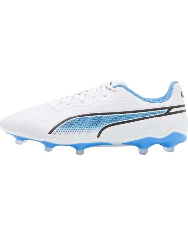Sportif pour Homme PUMA BOTAS DE FUTBOL KING MATCH PARA UNISEX EN COLOR BLANCO
