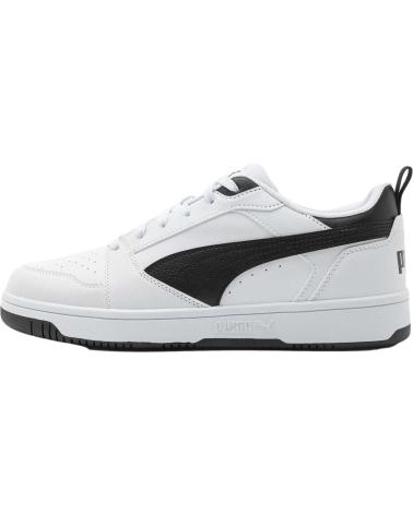 Sportif pour Homme PUMA ZAPATILLAS REBOUND V6 LOW PARA HOMBRE EN COLOR BLANCO