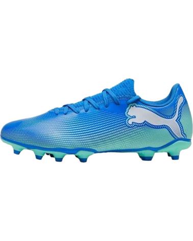 Sportif pour Homme PUMA BOTAS DE FUTBOL FUTURE 7 PLAY PARA HOMBRE EN COLOR AZUL