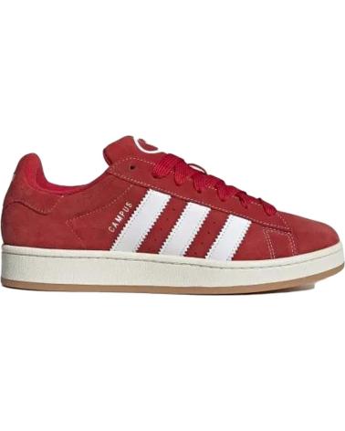 Sportivo per Donna e Uomo ADIDAS MODELO CAMPUS 00S PARA HOMBRE COLOR ROJO
