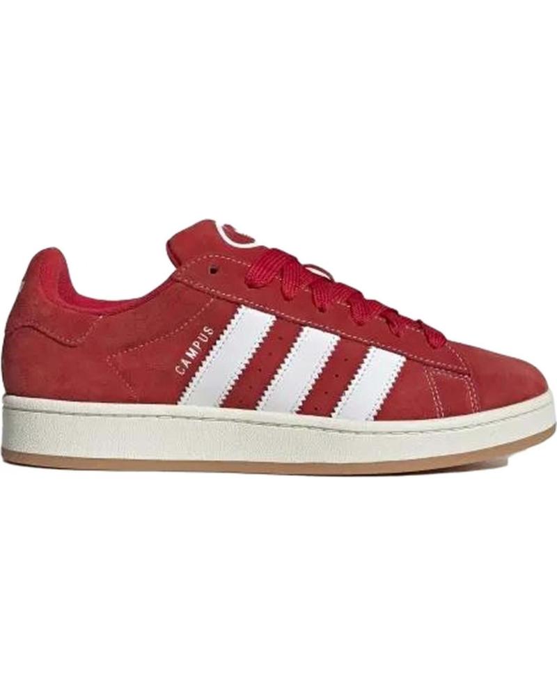 Sportivo per Donna e Uomo ADIDAS MODELO CAMPUS 00S PARA HOMBRE COLOR ROJO