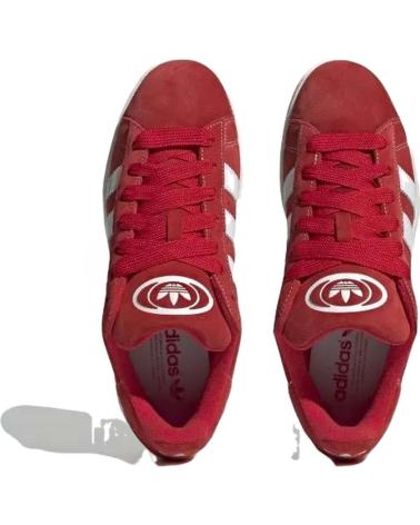Sportivo per Donna e Uomo ADIDAS MODELO CAMPUS 00S PARA HOMBRE COLOR ROJO