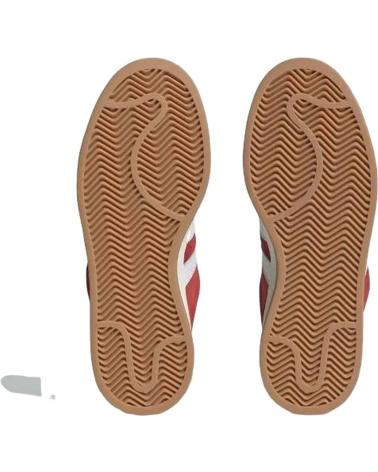 Sportivo per Donna e Uomo ADIDAS MODELO CAMPUS 00S PARA HOMBRE COLOR ROJO