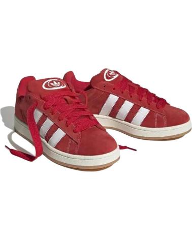 Sportivo per Donna e Uomo ADIDAS MODELO CAMPUS 00S PARA HOMBRE COLOR ROJO