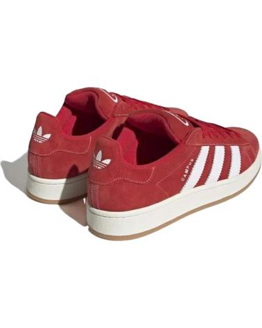 Sportivo per Donna e Uomo ADIDAS MODELO CAMPUS 00S PARA HOMBRE COLOR ROJO