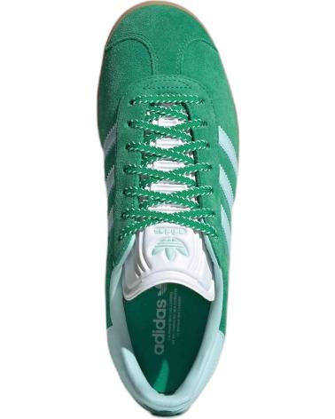 Sportivo per Donna ADIDAS ZAPATILLAS GAZELLE PARA MUJER EN COLOR VERDE