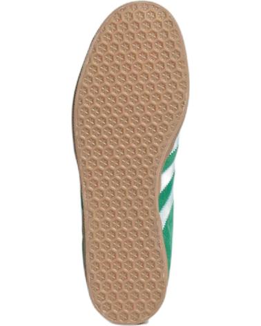 Sportivo per Donna ADIDAS ZAPATILLAS GAZELLE PARA MUJER EN COLOR VERDE