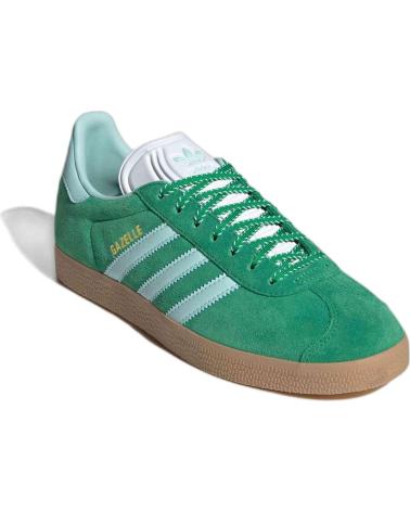 Sportivo per Donna ADIDAS ZAPATILLAS GAZELLE PARA MUJER EN COLOR VERDE