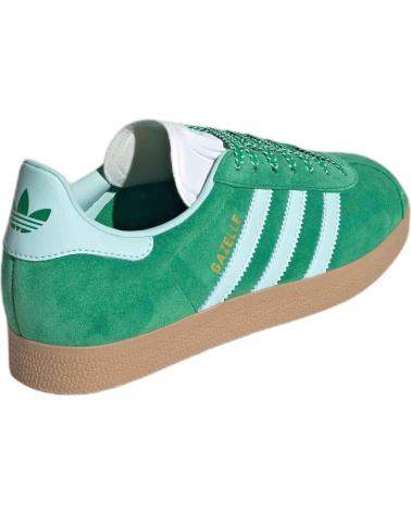 Sportivo per Donna ADIDAS ZAPATILLAS GAZELLE PARA MUJER EN COLOR VERDE