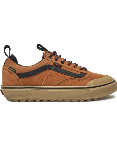 Esportes  de Homem VANS OFF THE WALL ZAPATILLAS VANS MTE OLD SKOOL WATERPROOF PARA HOMBRE EN COLO MARRON
