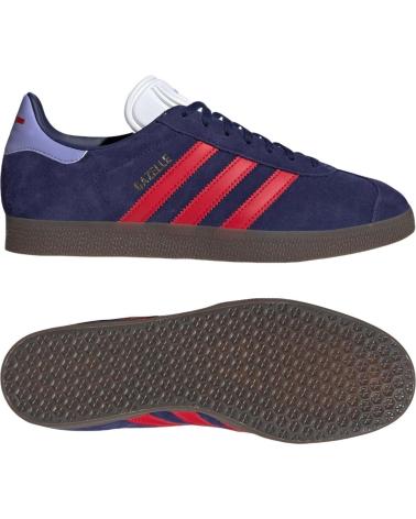 Sneaker für Herren ADIDAS MODELO GAZELLE REKIVE PARA HOMBRE COLOR AZUL