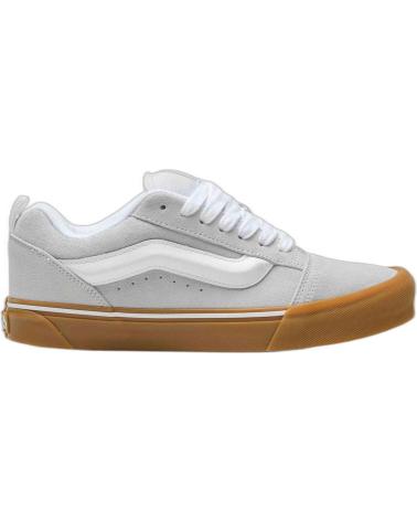 Sportif pour Femme et Homme VANS OFF THE WALL VANS MODELO KNU SKOOL PUNK PASTEL LUNAR ROCK PARA MUJER COLO GRIS