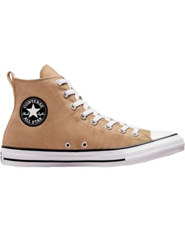 Scarpe sport per Uomo CONVERSE MODELO CTAS HI NOMAD KHAKI-OAT MILK-BLACK PARA UNISEX COLOR BEIG