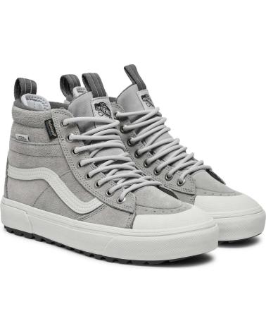 Sportivo-De-Hombre-VANS-OFF-THE-WALL-VANS-MODELO-MTE-SK8-HI-WATERPROOF-GRAY-PARA-MUJER-COLOR-GRIS