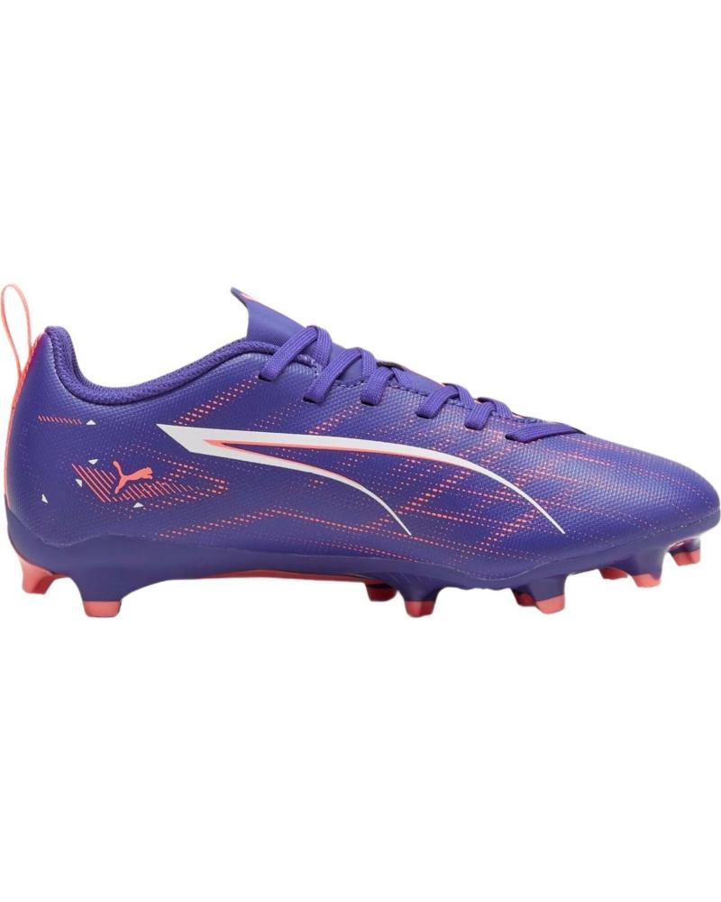 PUMA ZAPATILLAS ULTRA 5 PLAY FG-AG JR MORADO LAPIS LAZULI BLANCAS NAN