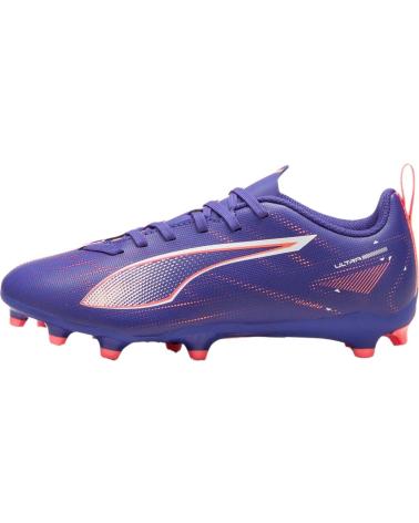PUMA ZAPATILLAS ULTRA 5 PLAY FG-AG JR MORADO LAPIS LAZULI BLANCAS NAN