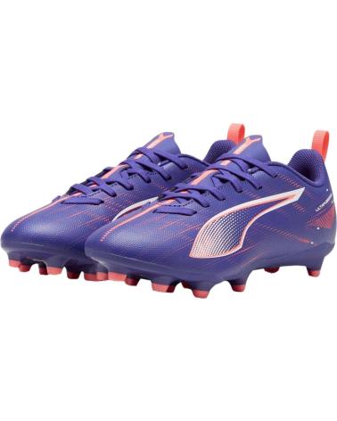 PUMA ZAPATILLAS ULTRA 5 PLAY FG-AG JR MORADO LAPIS LAZULI BLANCAS NAN